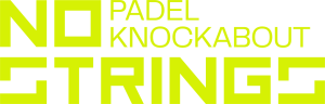 No Strings Padel Logo